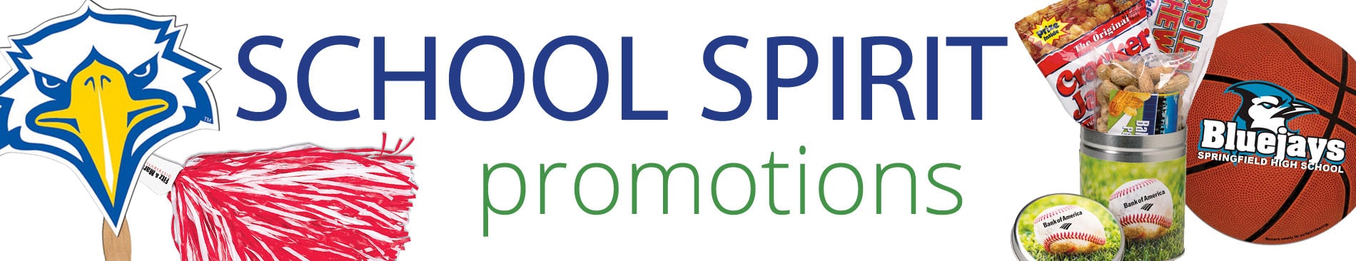 school spirit promotional products