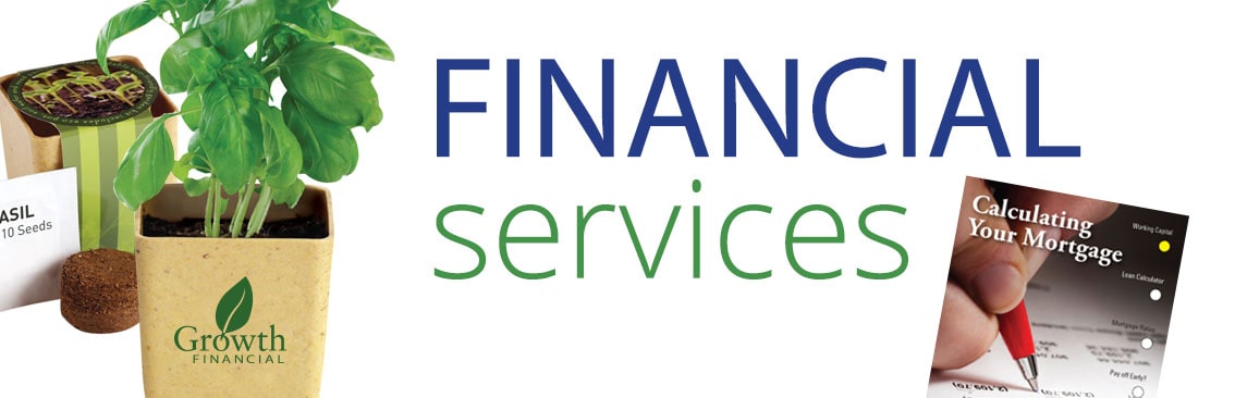 financial services promotions and gifts