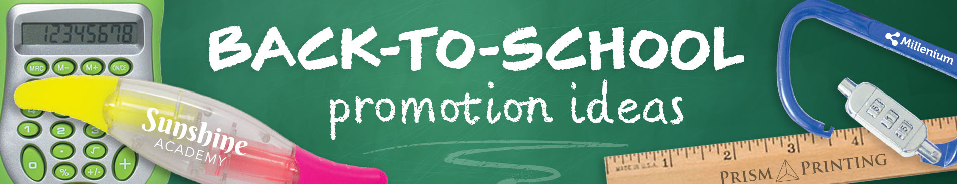 Back to School promos