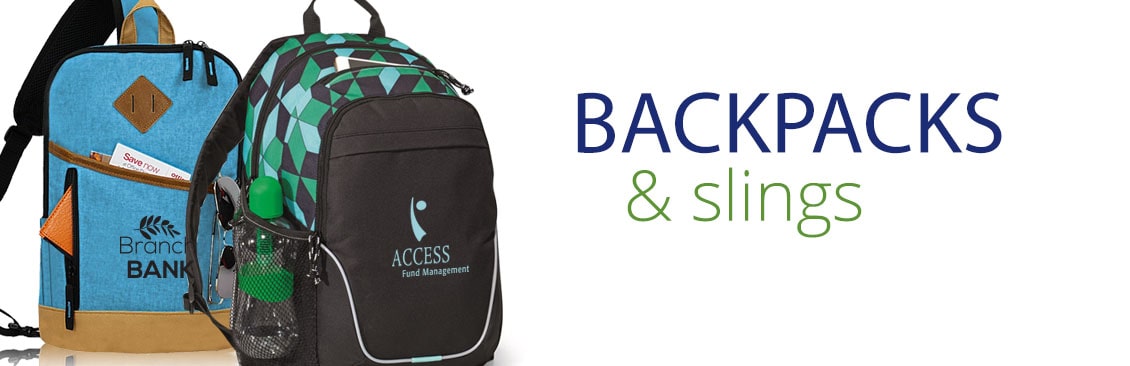 Backpacks & Slings