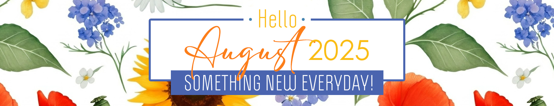New This Month August 2025