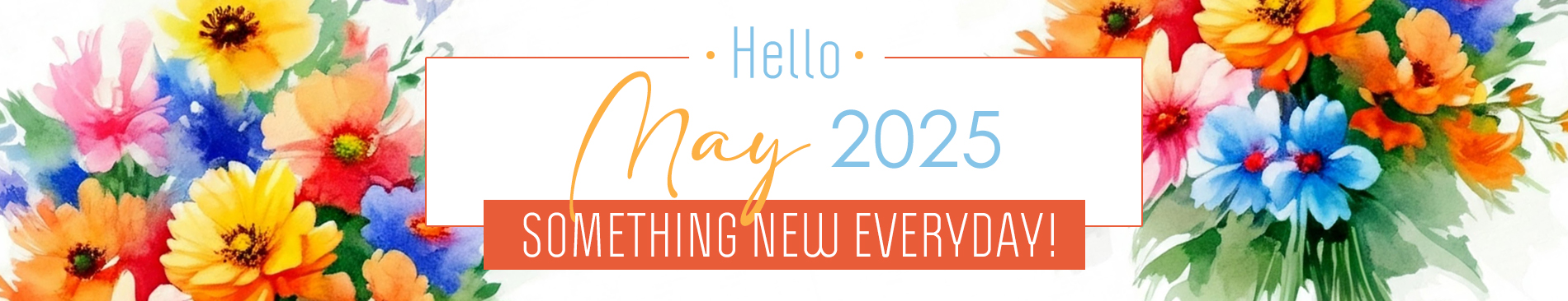 New This Month May 2025
