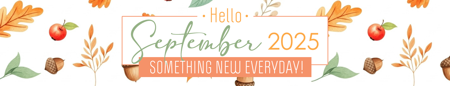 New This Month September 2025