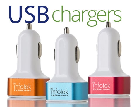 promotional USB charger