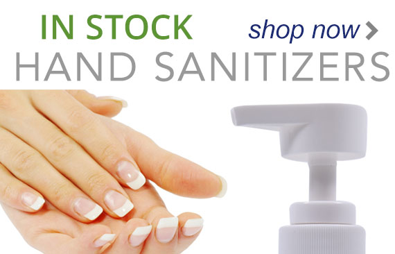 stock hand sanitizers