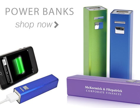 custom power banks