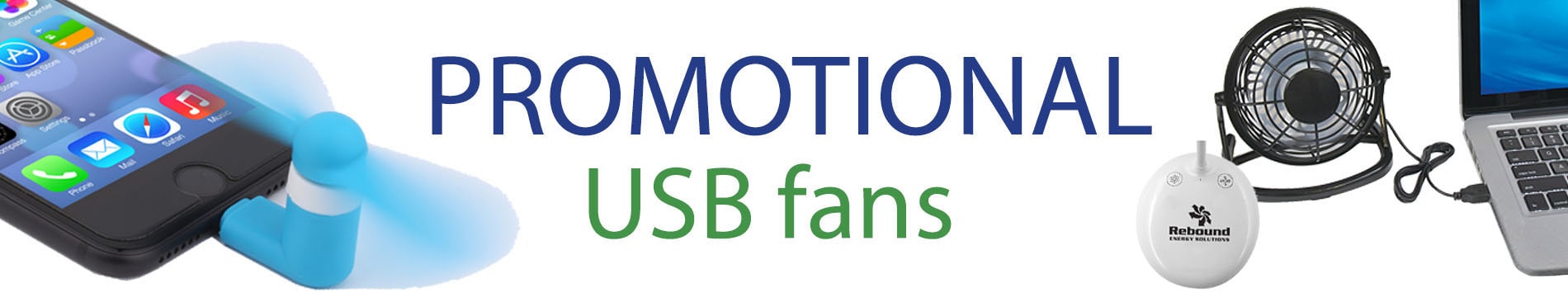promotional USB fan