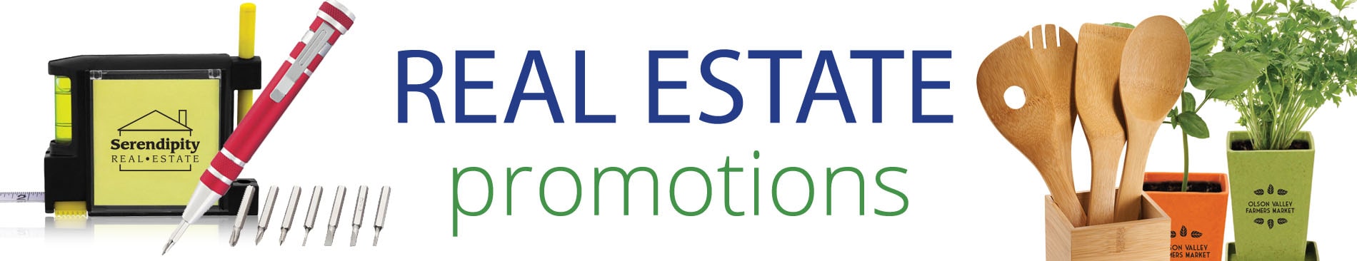 Real Estate Promotional Items