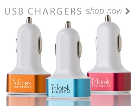 promotional USB charger