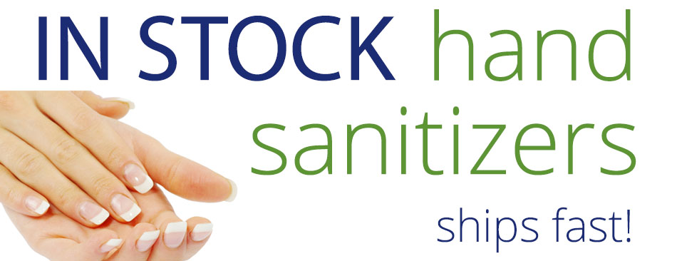 In Stock Sanitizers