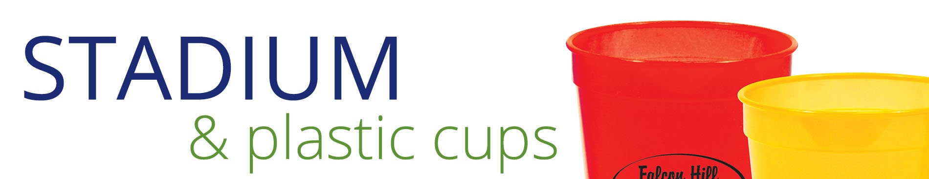 Stadium Cups & Plastic Cups