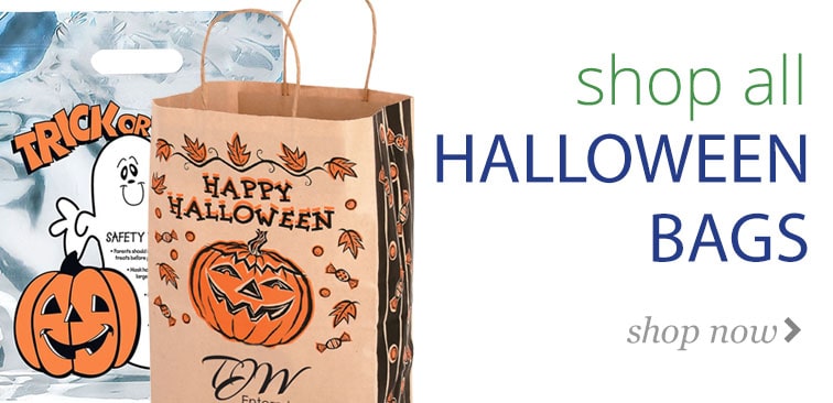 customized halloween bags