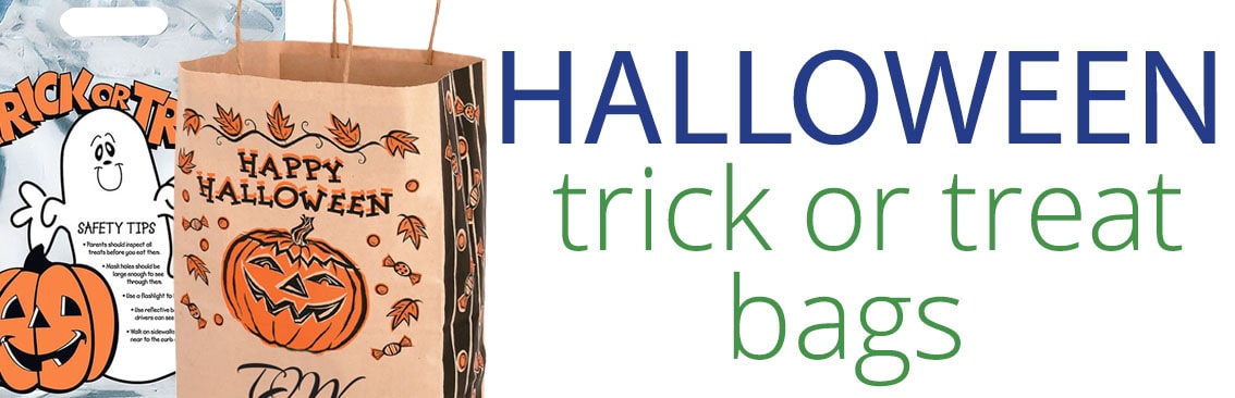 customized halloween bags