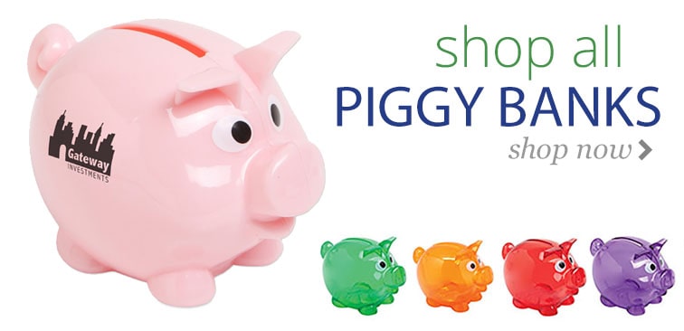 promotional piggy banks bulk