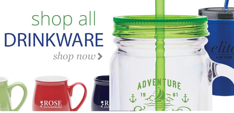 promotional drinkware