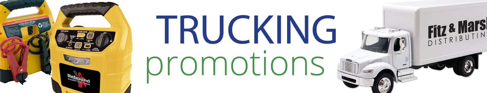 trucking industry promotional items